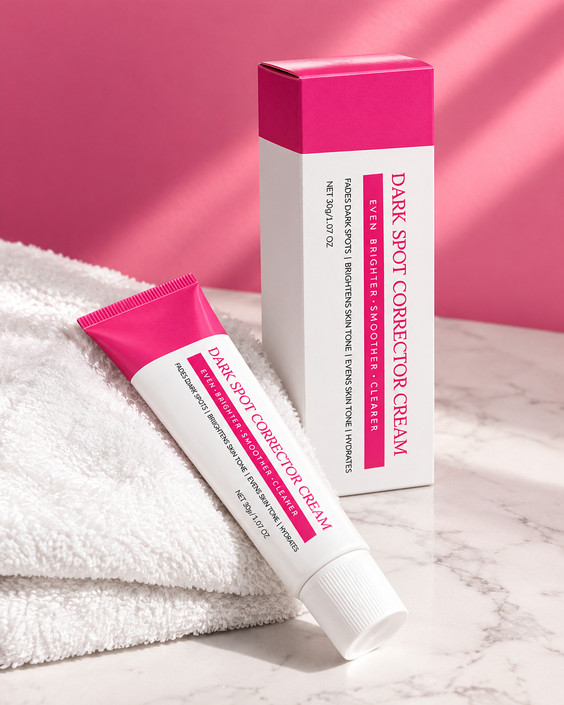 Dark spot corrector serum