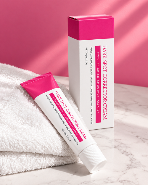 Dark spot corrector serum