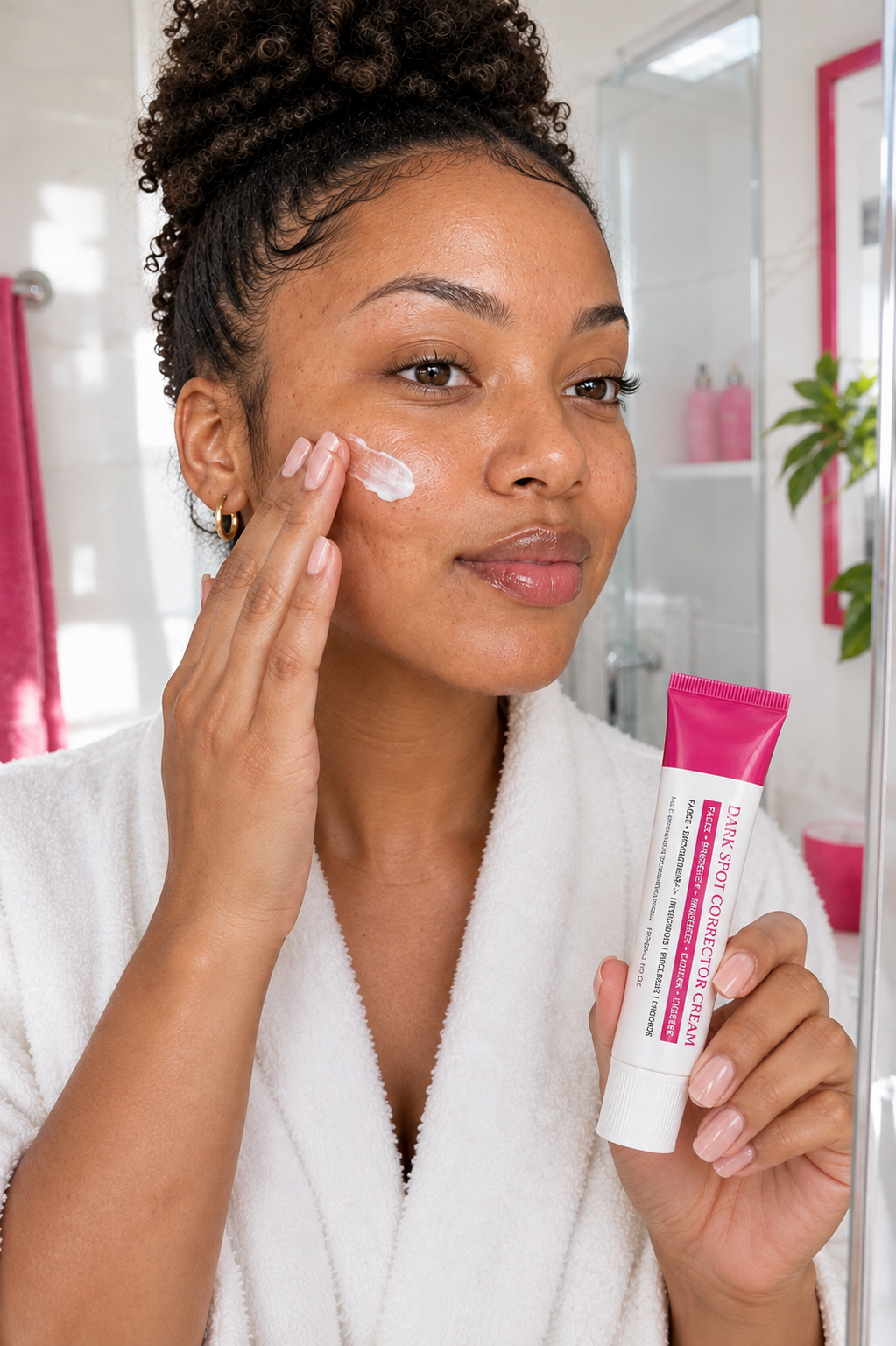 Dark spot corrector serum