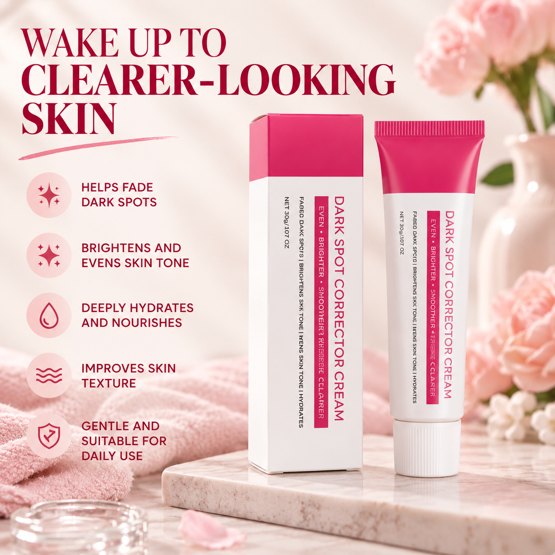 Dark spot corrector serum