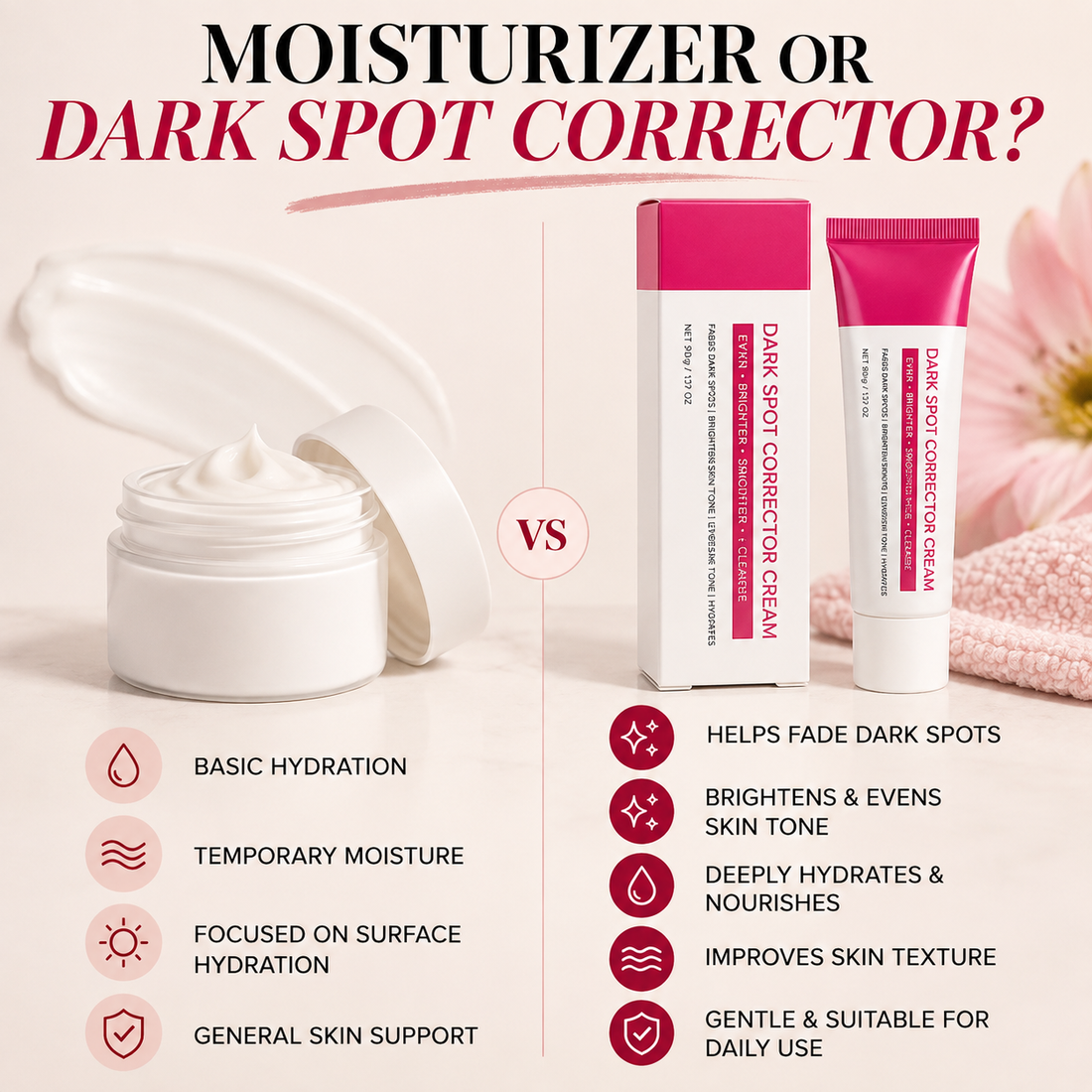Dark spot corrector serum