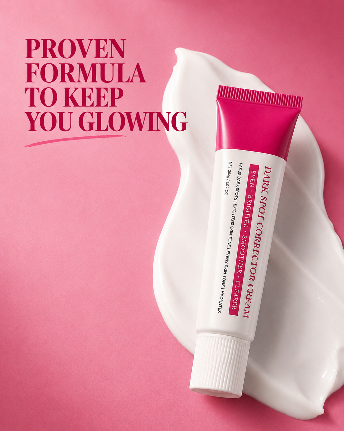 Dark spot corrector serum