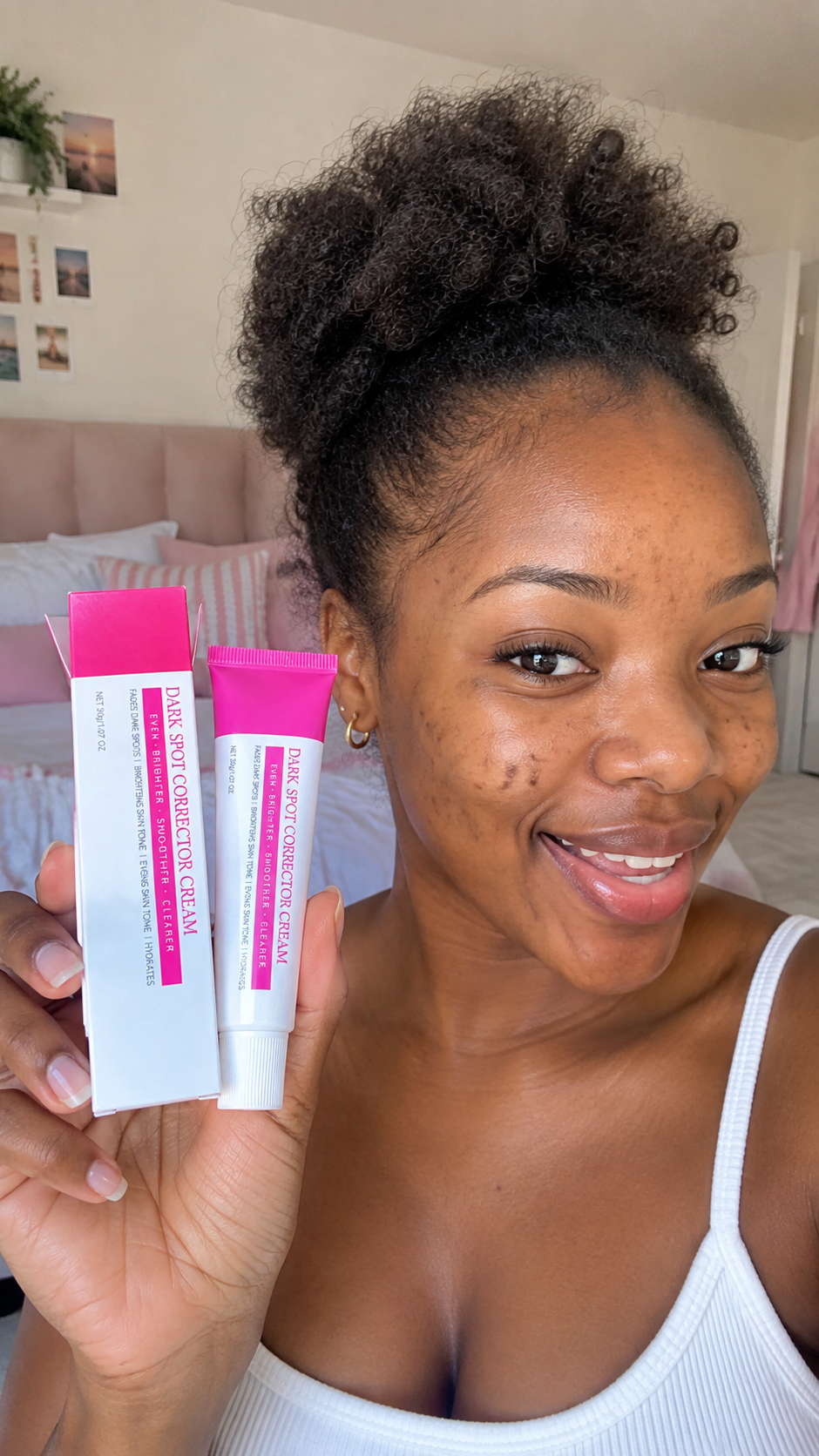 Dark spot corrector serum